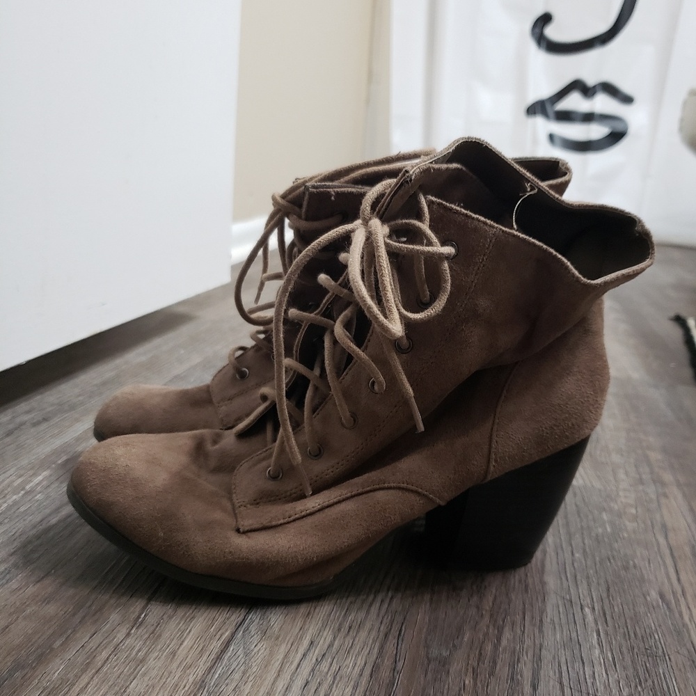 Booties | Lace Up